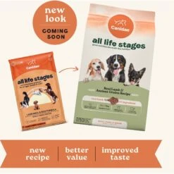 CANIDAE All Life Stages Lamb Meal & Rice Formula Dry Dog Food -Cozy Paws 62600 PT1. AC SS1800 V1694443414