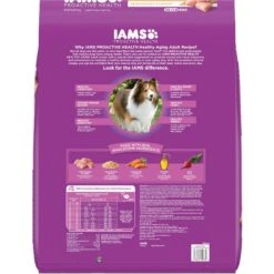 Iams Proactive Health Healthy Aging Mature & Senior Formula With Real Chicken Dry Dog Food -Cozy Paws 62805 PT1. AC SS1800 V1667864438