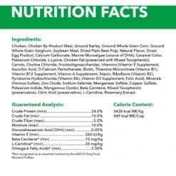 Iams Proactive Health Healthy Aging Mature & Senior Formula With Real Chicken Dry Dog Food -Cozy Paws 62805 PT5. AC SS1800 V1667864199