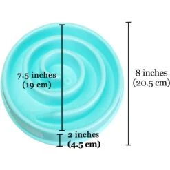 SunGrow Puzzle Cat, Dog & Small-Pet Maze Feeder & Water Bowl -Cozy Paws 629262 PT6. AC SS1800 V1675089199