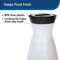 PetSafe Healthy Pet Food Station Gravity Refill Dog & Cat Feeder -Cozy Paws 63114 PT2. AC SS1800 V1619794379