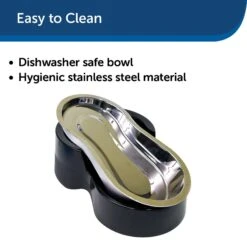 PetSafe Healthy Pet Food Station Gravity Refill Dog & Cat Feeder -Cozy Paws 63114 PT3. AC SS1800 V1619794028