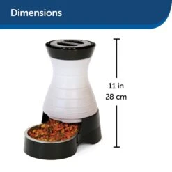 PetSafe Healthy Pet Food Station Gravity Refill Dog & Cat Feeder -Cozy Paws 63114 PT5. AC SS1800 V1619795857
