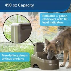 PetSafe Drinkwell Outdoor Plastic Dog & Cat Fountain -Cozy Paws 63126 PT3. AC SS1800 V1598892361