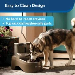 PetSafe Drinkwell Outdoor Plastic Dog & Cat Fountain -Cozy Paws 63126 PT4. AC SS1800 V1597237562