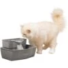 PetSafe Drinkwell Multi-Tier Plastic Dog & Cat Fountain -Cozy Paws 63128 MAIN. AC SS1800 V1616424703