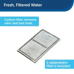 PetSafe Drinkwell Original Plastic Dog & Cat Fountain -Cozy Paws 63136 PT2. AC SS1800 V1590605519