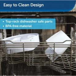 PetSafe Drinkwell Original Plastic Dog & Cat Fountain -Cozy Paws 63136 PT4. AC SS1800 V1590605524