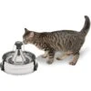 PetSafe Drinkwell 360 Stainless Steel Cat & Dog Water Fountain, 128-oz -Cozy Paws 63138 MAIN. AC SS1800 V1616424711
