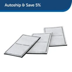 PetSafe Drinkwell Carbon Replacement Filters -Cozy Paws 63154 PT4. AC SS1800 V1616681487