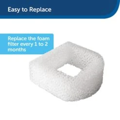 PetSafe Drinkwell Foam Replacement Filters, 2 Count -Cozy Paws 63158 PT2. AC SS1800 V1616681810