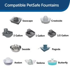 PetSafe Drinkwell Replacement Carbon Filters -Cozy Paws 63162 PT1. AC SS1800 V1617316311