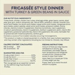 CANIDAE PURE Petite All Stages Small Breed Fricassee Style Dinner With Turkey & Green Beans Wet Dog Food Trays, 3.5-oz, Case Of 12 & CANIDAE PURE Petite All Stages Small Breed Terrine Style Dinner With Chicken & Peas Wet Dog Food Trays, 3.5-oz, Case Of 12 -Cozy Paws 632398 PT2. AC SS1800 V1663881021