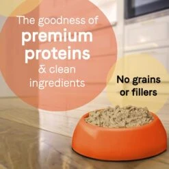 CANIDAE PURE Petite All Stages Small Breed Fricassee Style Dinner With Turkey & Green Beans Wet Dog Food Trays, 3.5-oz, Case Of 12 & CANIDAE PURE Petite All Stages Small Breed Terrine Style Dinner With Chicken & Peas Wet Dog Food Trays, 3.5-oz, Case Of 12 -Cozy Paws 632398 PT8. AC SS1800 V1663604980