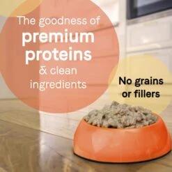 CANIDAE PURE Petite All Stages Small Breed Pottage Style Dinner With Duck & Pumpkin Breed Wet Dog Food Trays, 3.5-oz, Case Of 12 & CANIDAE PURE Petite All Stages Small Breed Fricassee Style Dinner With Turkey & Green Beans Wet Dog Food Trays, 3.5-oz, Case Of 12 -Cozy Paws 632414 PT4. AC SS1800 V1663608062