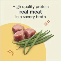 CANIDAE PURE Petite All Stages Small Breed Pottage Style Dinner With Duck & Pumpkin Breed Wet Dog Food Trays, 3.5-oz, Case Of 12 & CANIDAE PURE Petite All Stages Small Breed Fricassee Style Dinner With Turkey & Green Beans Wet Dog Food Trays, 3.5-oz, Case Of 12 -Cozy Paws 632414 PT7. AC SS1800 V1663880481