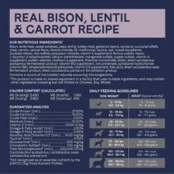CANIDAE Grain-Free PURE Limited Ingredient Salmon & Sweet Potato Recipe Dry Dog Food & CANIDAE Grain-Free PURE Limited Ingredient Bison, Lentil & Carrot Recipe Dry Dog Food -Cozy Paws 632526 PT7. AC SS1800 V1684789725