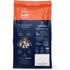 CANIDAE Grain-Free PURE Limited Ingredient Lamb, Goat & Venison Meals Recipe Dry Dog Food & CANIDAE Grain-Free PURE Limited Ingredient Salmon & Sweet Potato Recipe Dry Dog Food -Cozy Paws 632590 PT2. AC SS1800 V1684789660