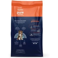 CANIDAE Grain-Free PURE Limited Ingredient Lamb, Goat & Venison Meals Recipe Dry Dog Food & CANIDAE Grain-Free PURE Limited Ingredient Salmon & Sweet Potato Recipe Dry Dog Food -Cozy Paws 632590 PT6. AC SS1800 V1684789672