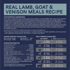CANIDAE Grain-Free PURE Limited Ingredient Lamb, Goat & Venison Meals Recipe Dry Dog Food & CANIDAE Grain-Free PURE Limited Ingredient Salmon & Sweet Potato Recipe Dry Dog Food -Cozy Paws 632590 PT7. AC SS1800 V1684789784