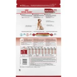 Royal Canin Size Health Nutrition Medium Adult 7+ Dry Dog Food -Cozy Paws 63262 PT2. AC SS1800 V1697213497