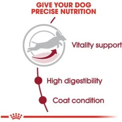 Royal Canin Size Health Nutrition Medium Adult 7+ Dry Dog Food -Cozy Paws 63262 PT4. AC SS1800 V1697213092