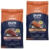 CANIDAE PURE With Wholesome Grains Real Beef & Barley Recipe Adult Dry Dog Food & CANIDAE PURE With Wholesome Grains Real Salmon & Barley Recipe Adult Dry Dog Food -Cozy Paws 632782 MAIN. AC SS1800 V1663602861