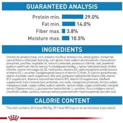 Royal Canin Size Health Nutrition Giant Junior Dry Dog Food -Cozy Paws 63278 PT8. AC SS1800 V1697216175