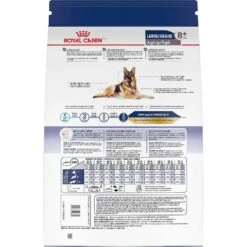 Royal Canin Size Health Nutrition Large Aging 8+ Dry Dog Food -Cozy Paws 63298 PT2. AC SS1800 V1697213470