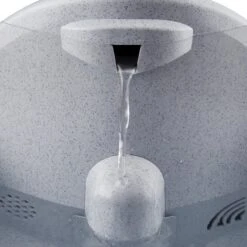 PetSafe Drinkwell Everflow Plastic Dog & Cat Fountain -Cozy Paws 63326 PT4. AC SS1800 V1539373026