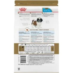 Royal Canin Breed Health Nutrition Shih Tzu Puppy Dry Dog Food -Cozy Paws 63378 PT2. AC SS1800 V1697213467