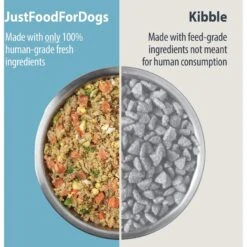 JustFoodForDogs Veterinary Diet PantryFresh Hepatic Support Low Fat Shelf-Stable Fresh Dog Food, 12.5-oz Pouch, Case Of 12 -Cozy Paws 638790 PT2. AC SS1800 V1666299101