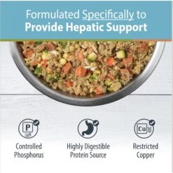 JustFoodForDogs Veterinary Diet PantryFresh Hepatic Support Low Fat Shelf-Stable Fresh Dog Food, 12.5-oz Pouch, Case Of 12 -Cozy Paws 638790 PT3. AC SS1800 V1666299581