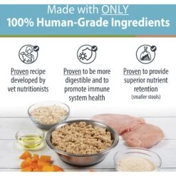 JustFoodForDogs Veterinary Diet PantryFresh Metabolic Support Shelf-Stable Fresh Dog Food, 12.5-oz Pouch, Case Of 12 -Cozy Paws 638806 PT1. AC SS1800 V1666296409