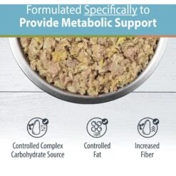 JustFoodForDogs Veterinary Diet PantryFresh Metabolic Support Shelf-Stable Fresh Dog Food, 12.5-oz Pouch, Case Of 12 -Cozy Paws 638806 PT3. AC SS1800 V1666296943