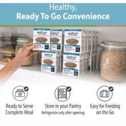 JustFoodForDogs Veterinary Diet PantryFresh Metabolic Support Shelf-Stable Fresh Dog Food, 12.5-oz Pouch, Case Of 12 -Cozy Paws 638806 PT4. AC SS1800 V1666299640