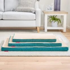 Brindle 2-in Orthopedic With Machine Washable Cover Dog & Cat Bed -Cozy Paws 639206 PT3. AC SS1800 V1662758815