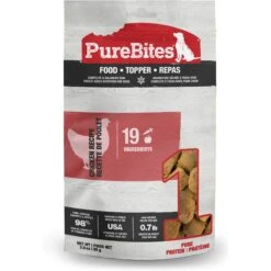 PureBites Chicken Freeze-Dried Topper For Dogs