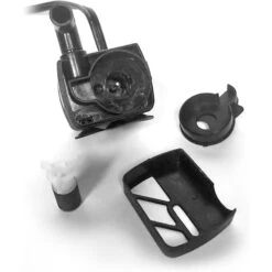 Pioneer Pet Stainless Steel Dog & Cat Fountain Raindrop Design -Cozy Paws 64088 PT8. AC SS1800 V1546883217