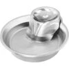 Pioneer Pet Big Max Style Stainless Steel Dog & Cat Fountain, 128-oz -Cozy Paws 64095 MAIN. AC SS1800 V1515781679