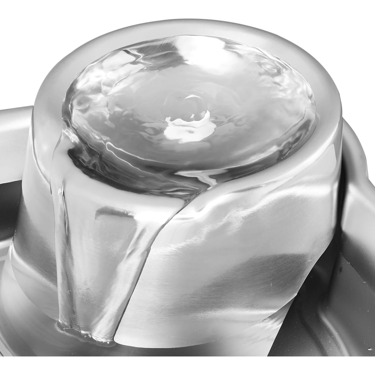 Pioneer Pet Big Max Style Stainless Steel Dog & Cat Fountain, 128-oz 5 Pioneer Pet Big Max Style Stainless Steel Dog & Cat Fountain, 128-oz - Image 3