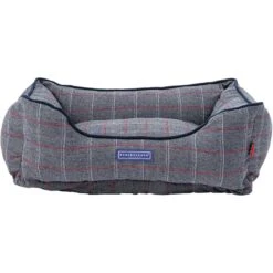 HUGO & HUDSON Luxury Tweed Dog Bed