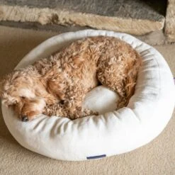 HUGO & HUDSON Donut Dog Bed -Cozy Paws 643214 PT5. AC SS1800 V1663340573