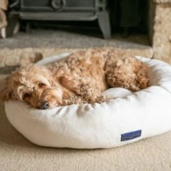 HUGO & HUDSON Donut Dog Bed -Cozy Paws 643214 PT6. AC SS1800 V1663361659