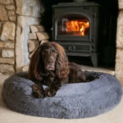 HUGO & HUDSON Calming Dog Bed -Cozy Paws 643286 PT5. AC SS1800 V1663796929