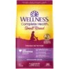 Wellness Small Breed Complete Health Senior Deboned Turkey & Peas Recipe Dry Dog Food -Cozy Paws 64429 MAIN. AC SS1800 V1678287509