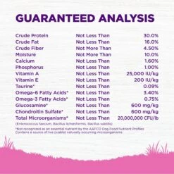 Wellness Toy Breed Complete Health Adult Deboned Chicken, Brown Rice & Peas Recipe Dry Dog Food -Cozy Paws 64431 PT7. AC SS1800 V1651011684