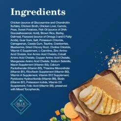 Blue Buffalo Homestyle Recipe Senior Chicken Dinner With Garden Vegetables Canned Dog Food -Cozy Paws 64620 PT5. AC SS1800 V1689357705