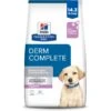 Hill's Prescription Diet Derm Complete Puppy Environmental/Food Sensitivities Rice & Egg Recipe Dry Dog Food, 14.3-lb Bag