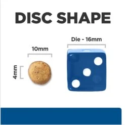 Hill's Prescription Diet Derm Complete Puppy Environmental/Food Sensitivities Rice & Egg Recipe Dry Dog Food, 14.3-lb Bag -Cozy Paws 647350 PT4. AC SS1800 V1663710766